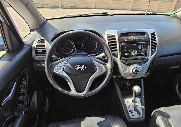 Hyundai ix20 cena 33400 przebieg: 148369, rok produkcji 2012 z Zgierz małe 106